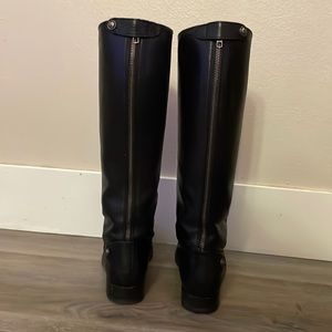 Frye Melissa Tall Boots. Size 7.5, wide calf